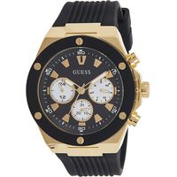 Reloj Poseidon GW0057G1 Negro De Silicona Para Hombre.