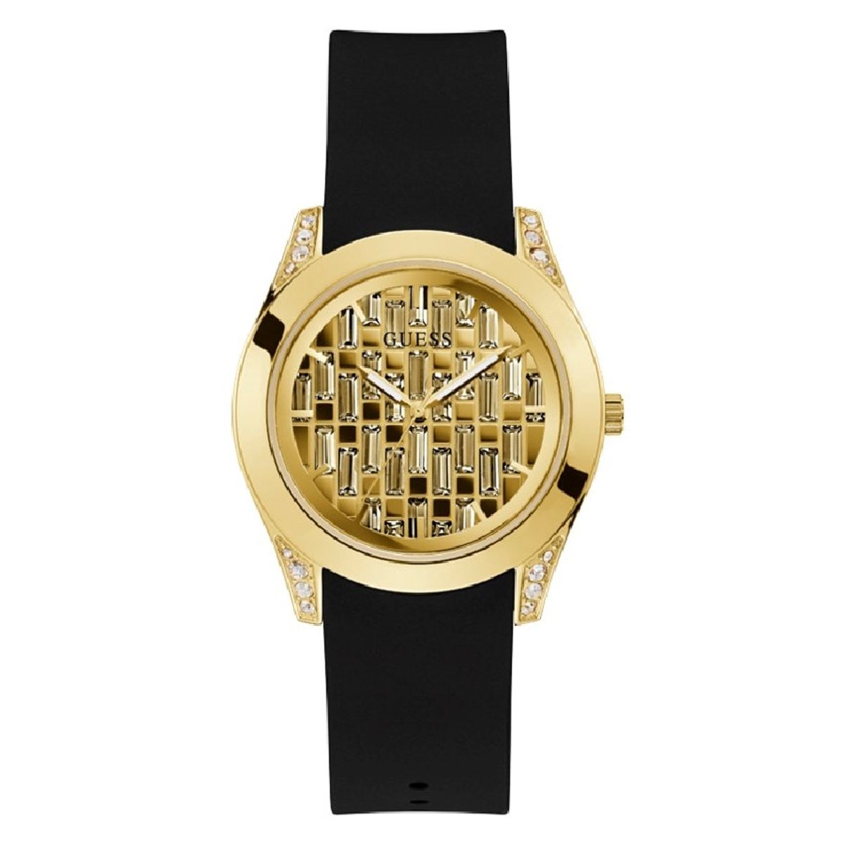 GUESS - Reloj Guess Clarity GW0109L1 Multicolor De Acero inoxidable Para Mujer.