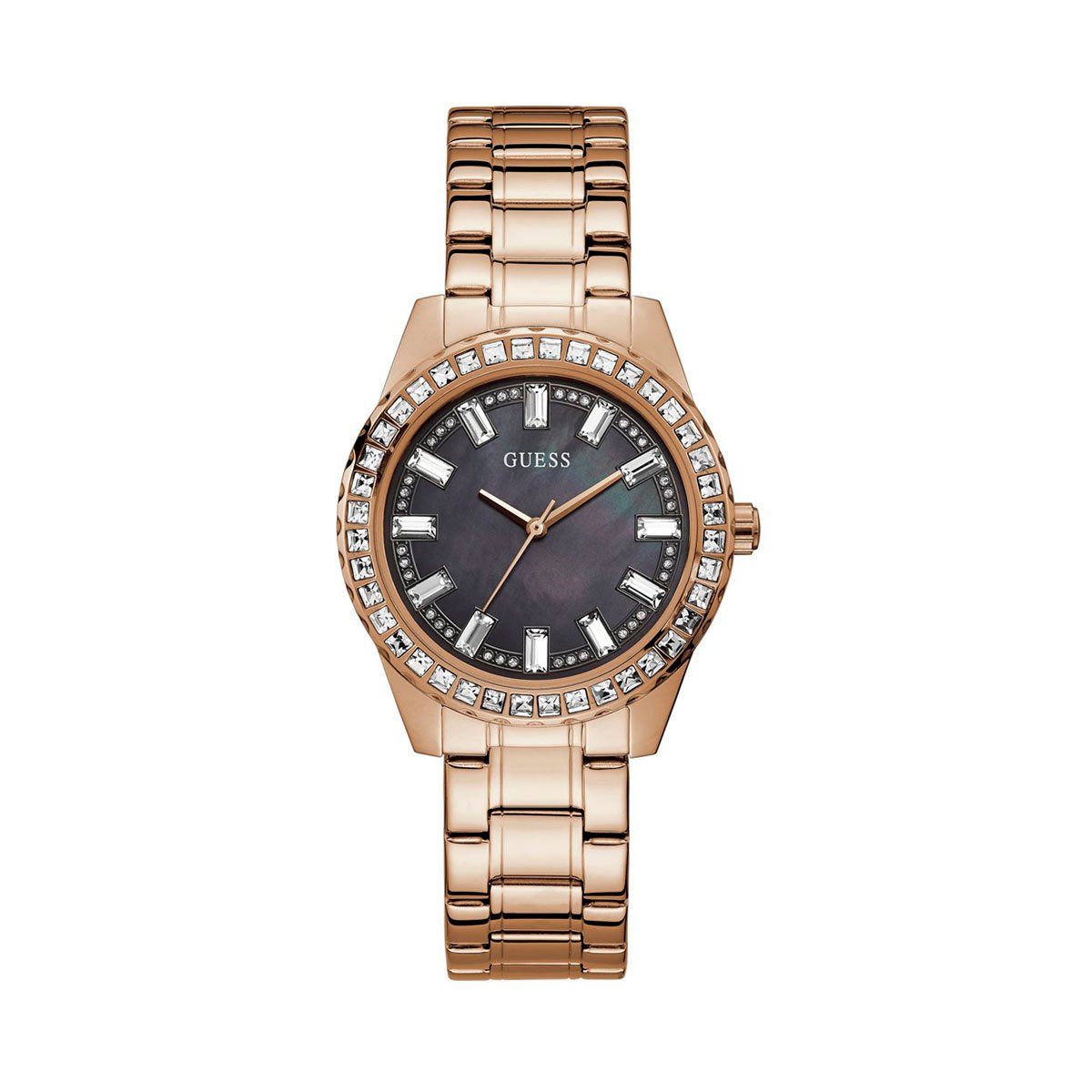 GUESS - Reloj Guess Sparkler GW0111L3 Rose gold De Acero inoxidable Para Mujer.