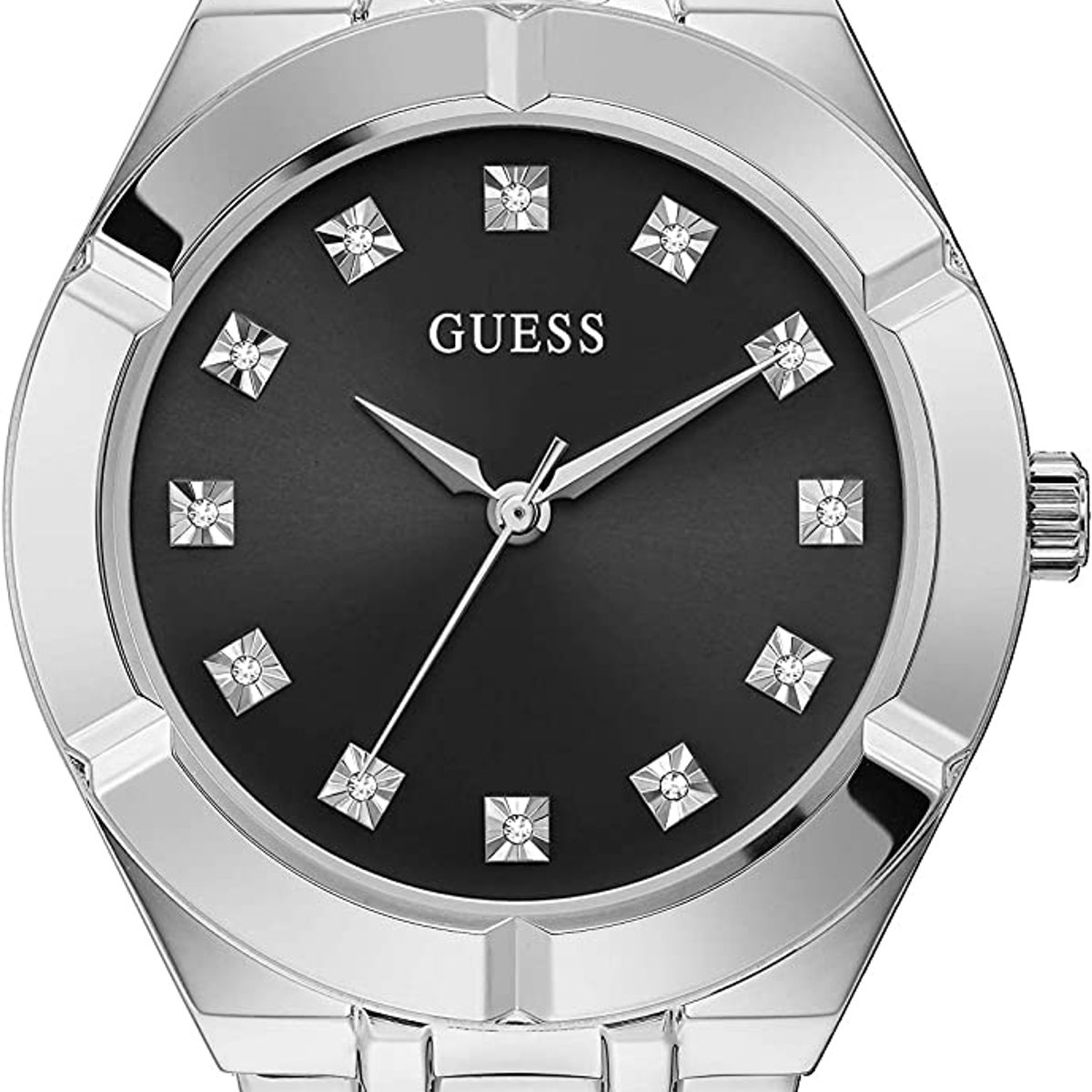 GUESS - Reloj Guess Crystalline GW0114L1 Plateado De Acero inoxidable P Mujer.