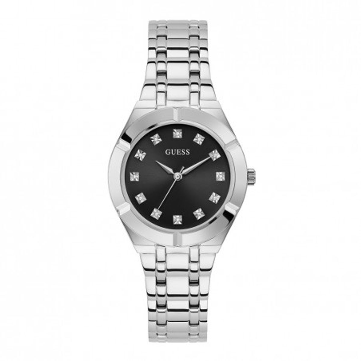 GUESS - Reloj Guess Crystalline GW0114L1 Plateado De Acero inoxidable P Mujer.