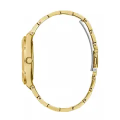 GUESS - Reloj Crystalline GW0114L2 Dorado De Acero inoxidable Para Mujer.