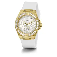 GUESS - Reloj Venus GW0118L5 Blanco De Silicona Para Mujer.