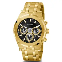 GUESS - Reloj Continental GW0260G2 Dorado De Acero inoxidable P Hombre