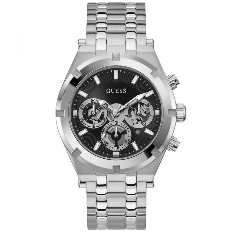 GUESS - Reloj Guess Connoisseur GW0265G1 Plateado De Acero inoxidable P Hombre