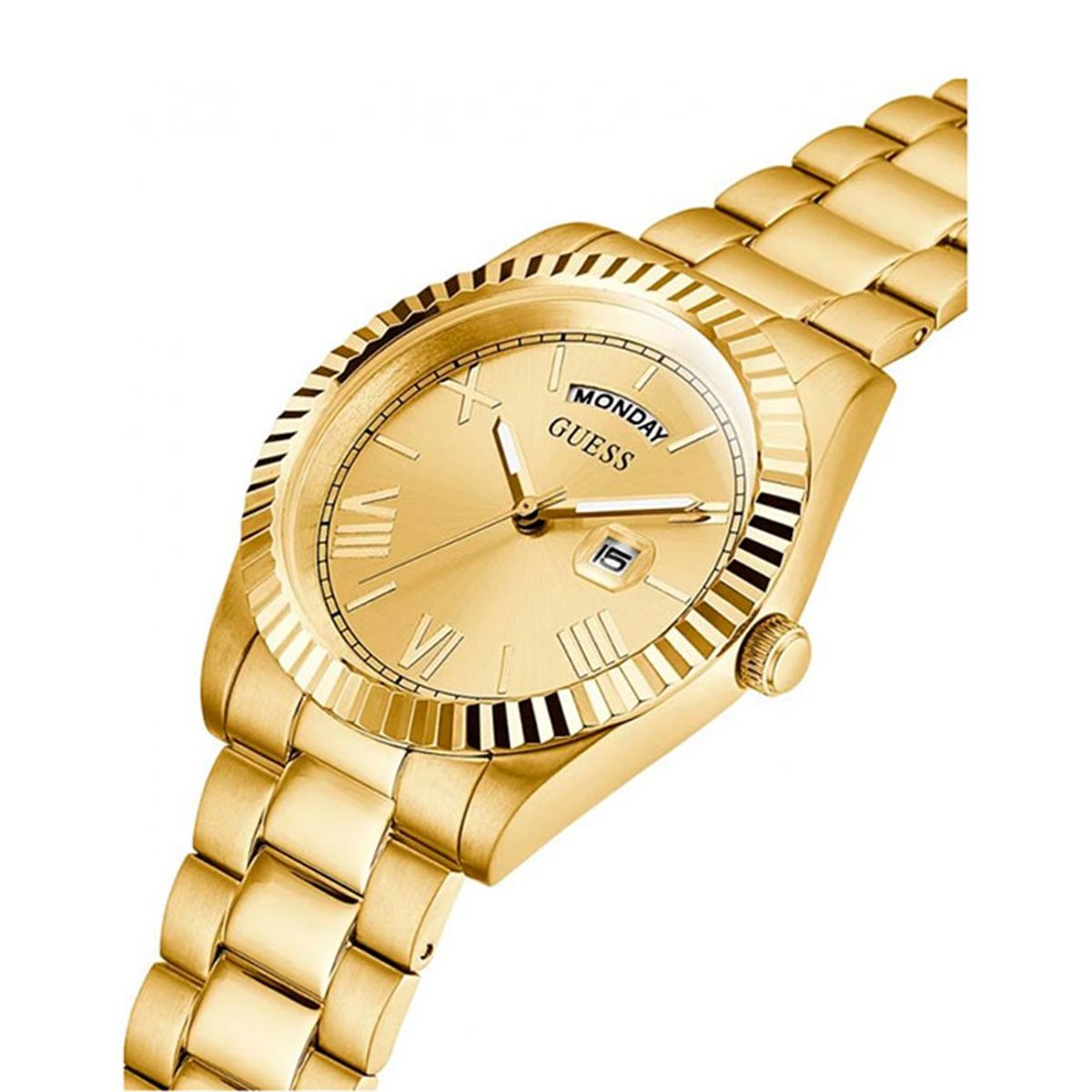GUESS - Reloj Guess Connoisseur GW0265G2 Dorado De Acero inoxidable P Hombre.