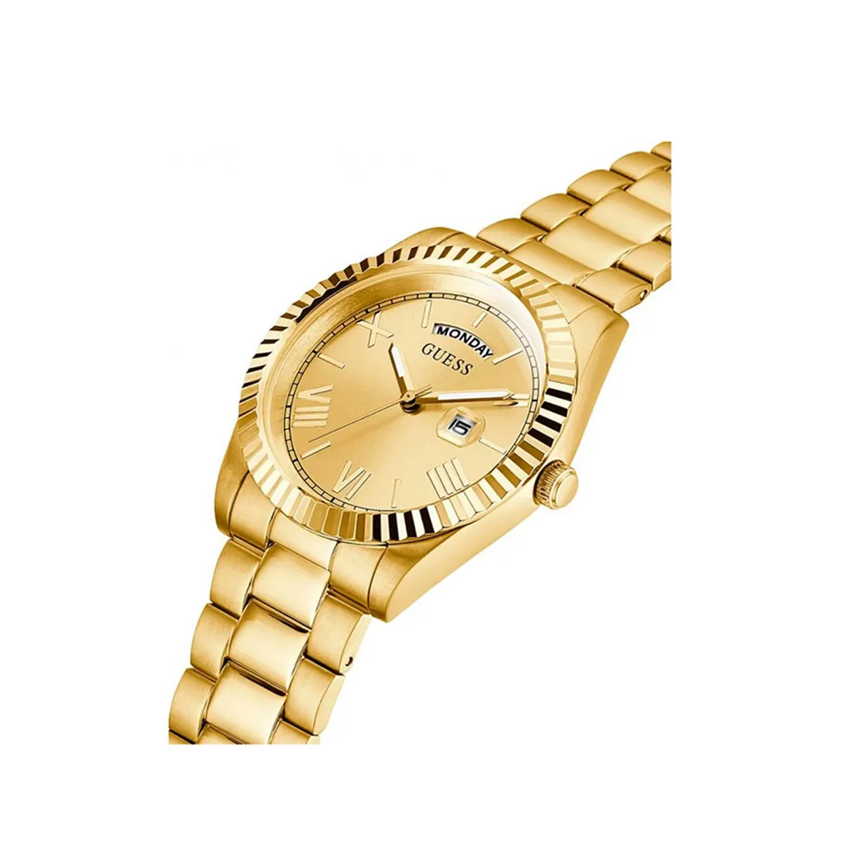 GUESS - Reloj Guess Connoisseur GW0265G2 Dorado De Acero inoxidable P Hombre.