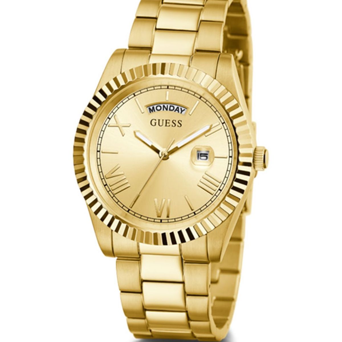 GUESS - Reloj Guess Connoisseur GW0265G2 Dorado De Acero inoxidable P Hombre.