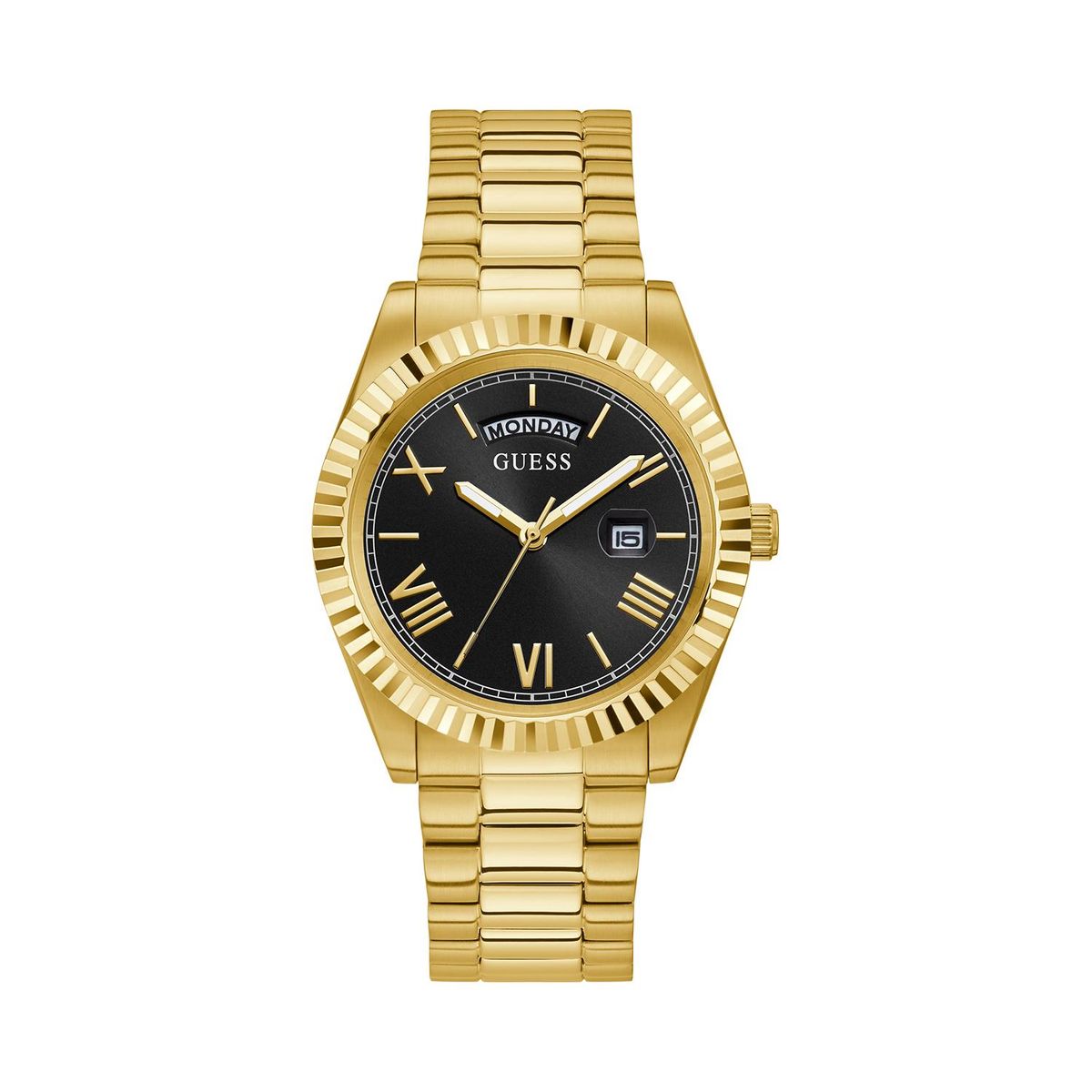 GUESS - Reloj Guess Connoisseur GW0265G3 Dorado De Acero inoxidable P Hombre.