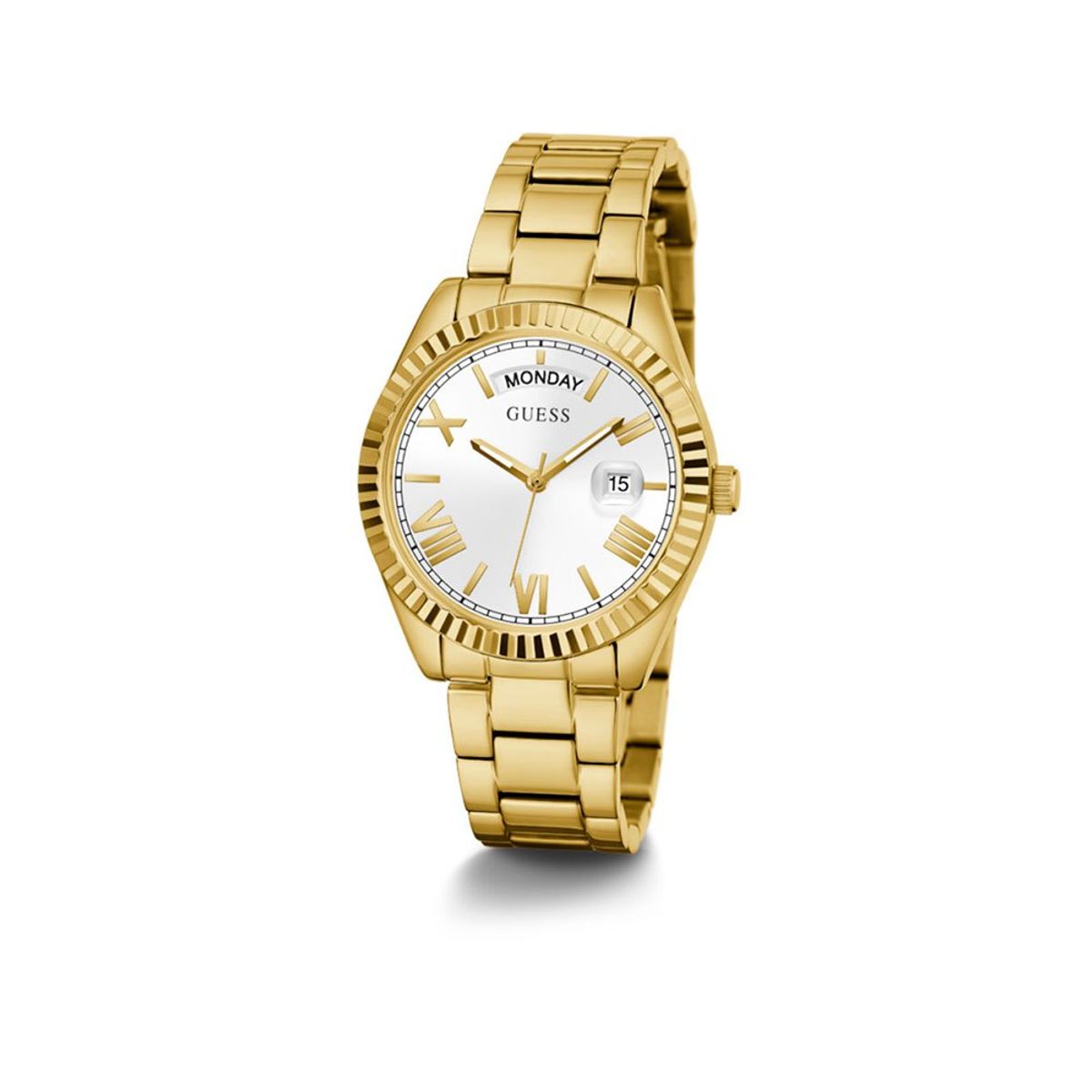 GUESS - Reloj Guess Luna GW0308L2 Dorado De Acero inoxidable Para Mujer.
