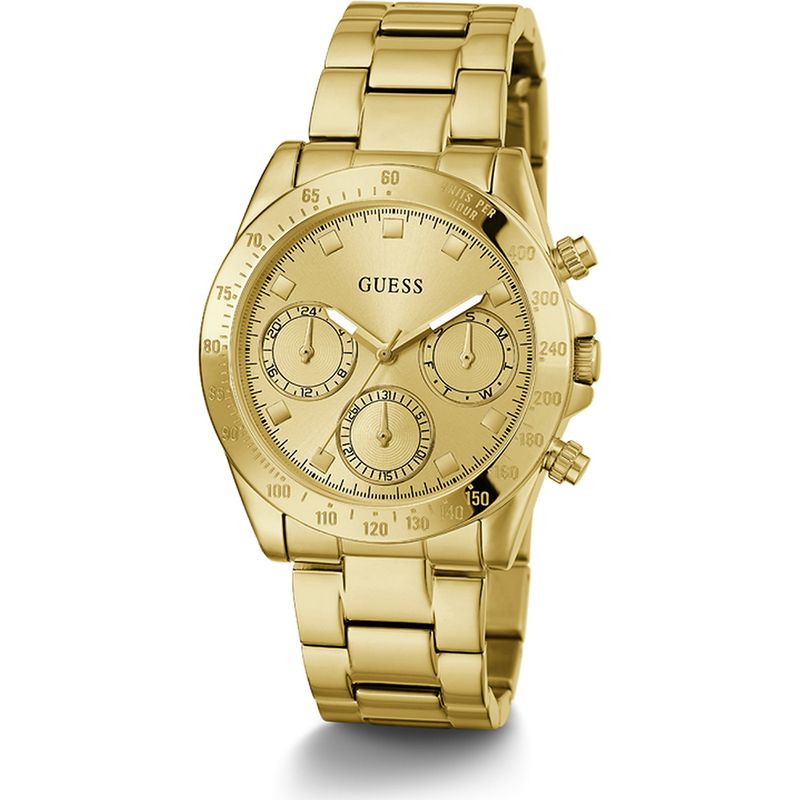 GUESS - Reloj Guess Eclipse GW0314L2 Dorado De Acero inoxidable Para Mujer