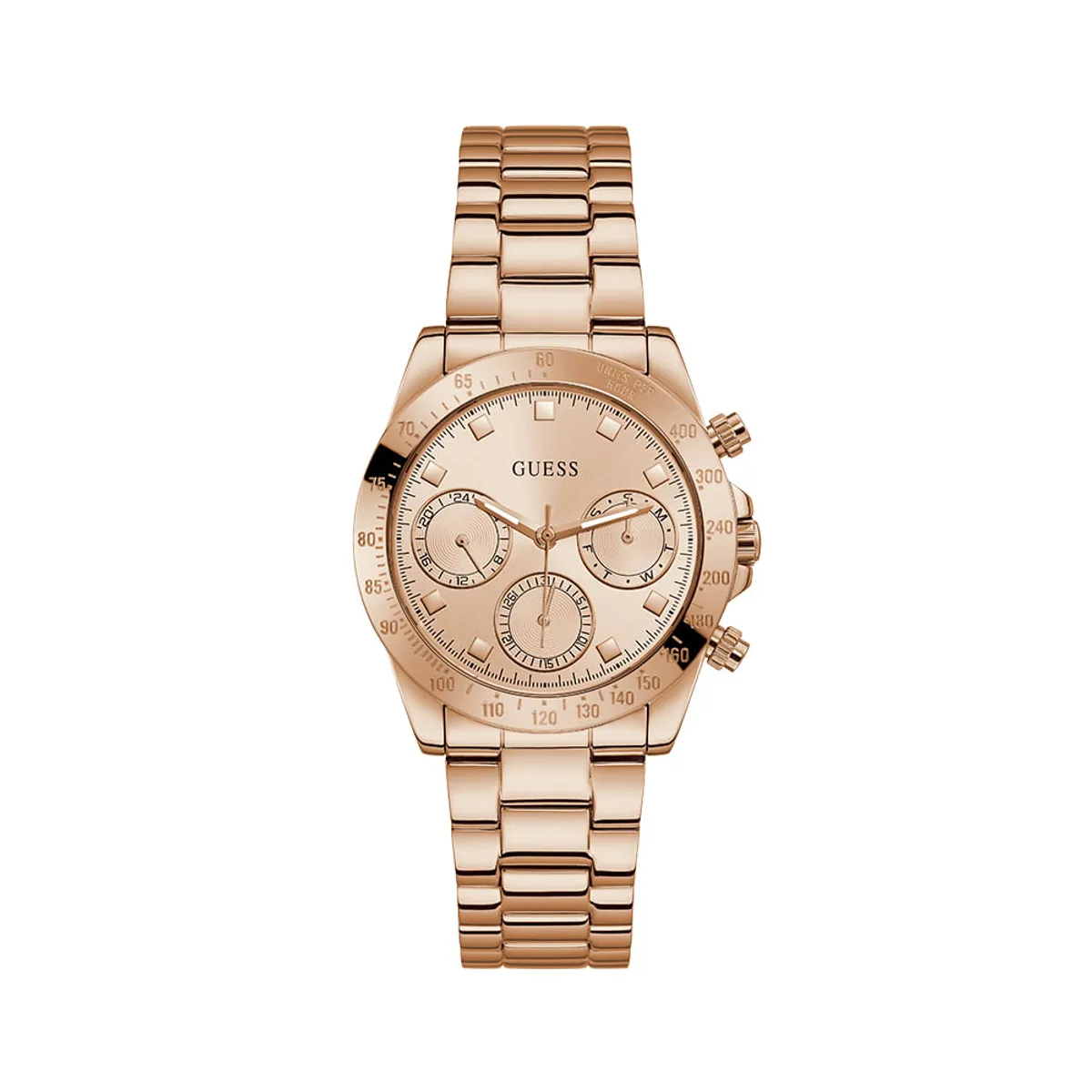 GUESS - Reloj Guess Eclipse GW0314L3 Rose gold De Acero inoxidable Para Mujer.