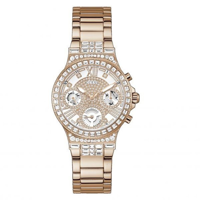 GUESS - Reloj Guess Moonlight GW0320L3 Rose gold De Acero inoxidable P Mujer.