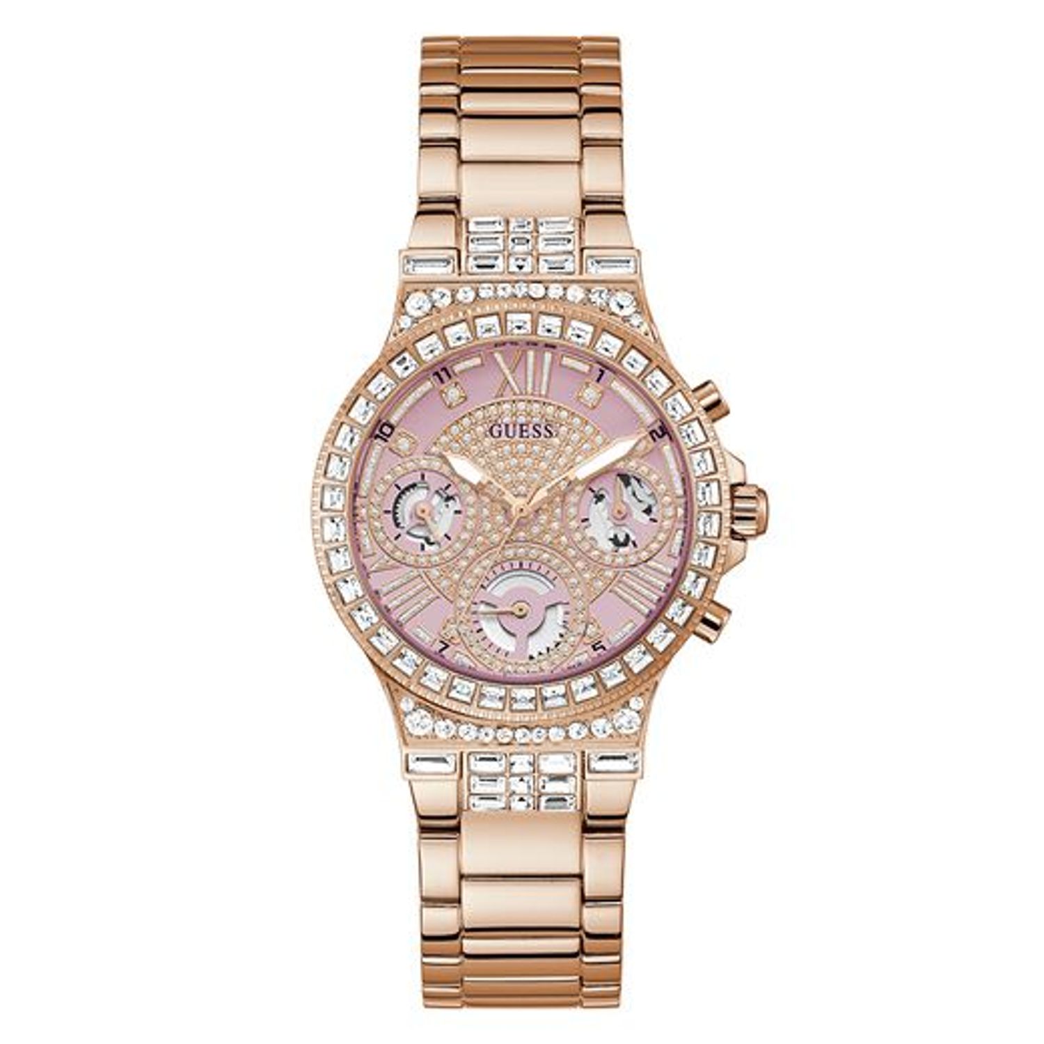 GUESS Reloj Guess Classic GW0320L6 Rose gold De Acero inoxidable