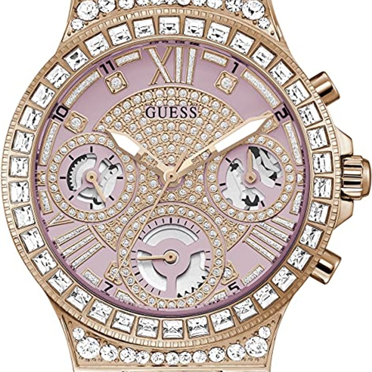 GUESS - Reloj Guess Classic GW0320L6 Rose gold De Acero inoxidable Para Mujer.