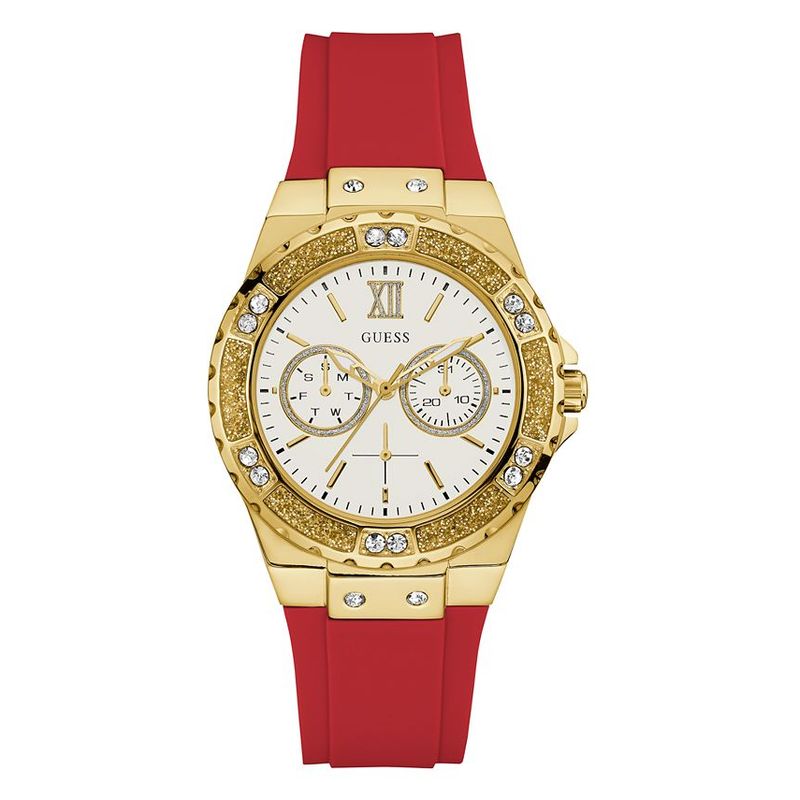 GUESS - Reloj Guess Classic GW0431L1 Plateado De Acero inoxidable Para Mujer.