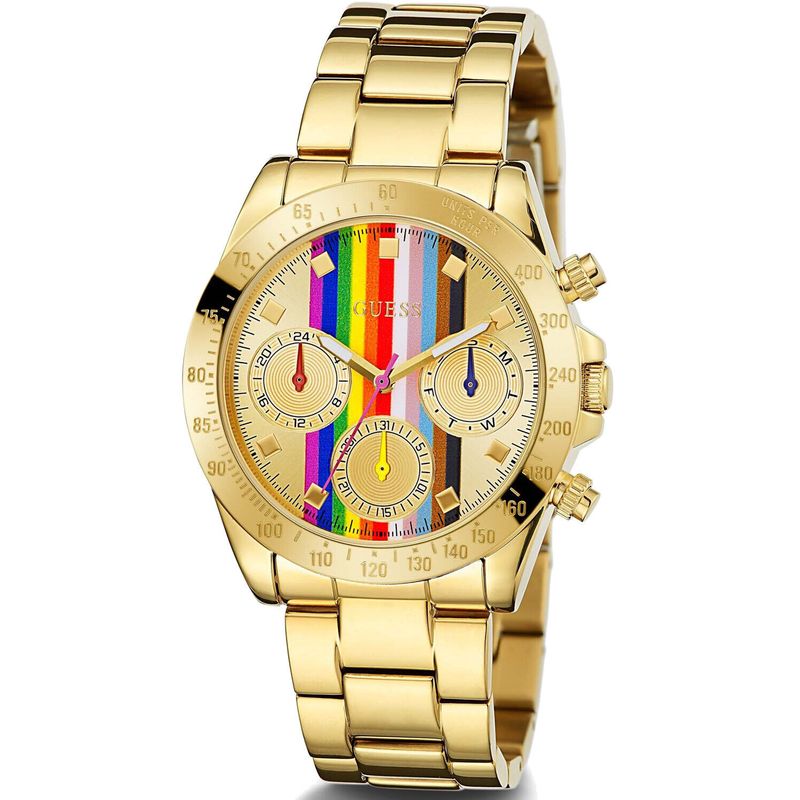 GUESS - Reloj Guess Eclipse GW0433L1 Dorado De Acero inoxidable Para Mujer.