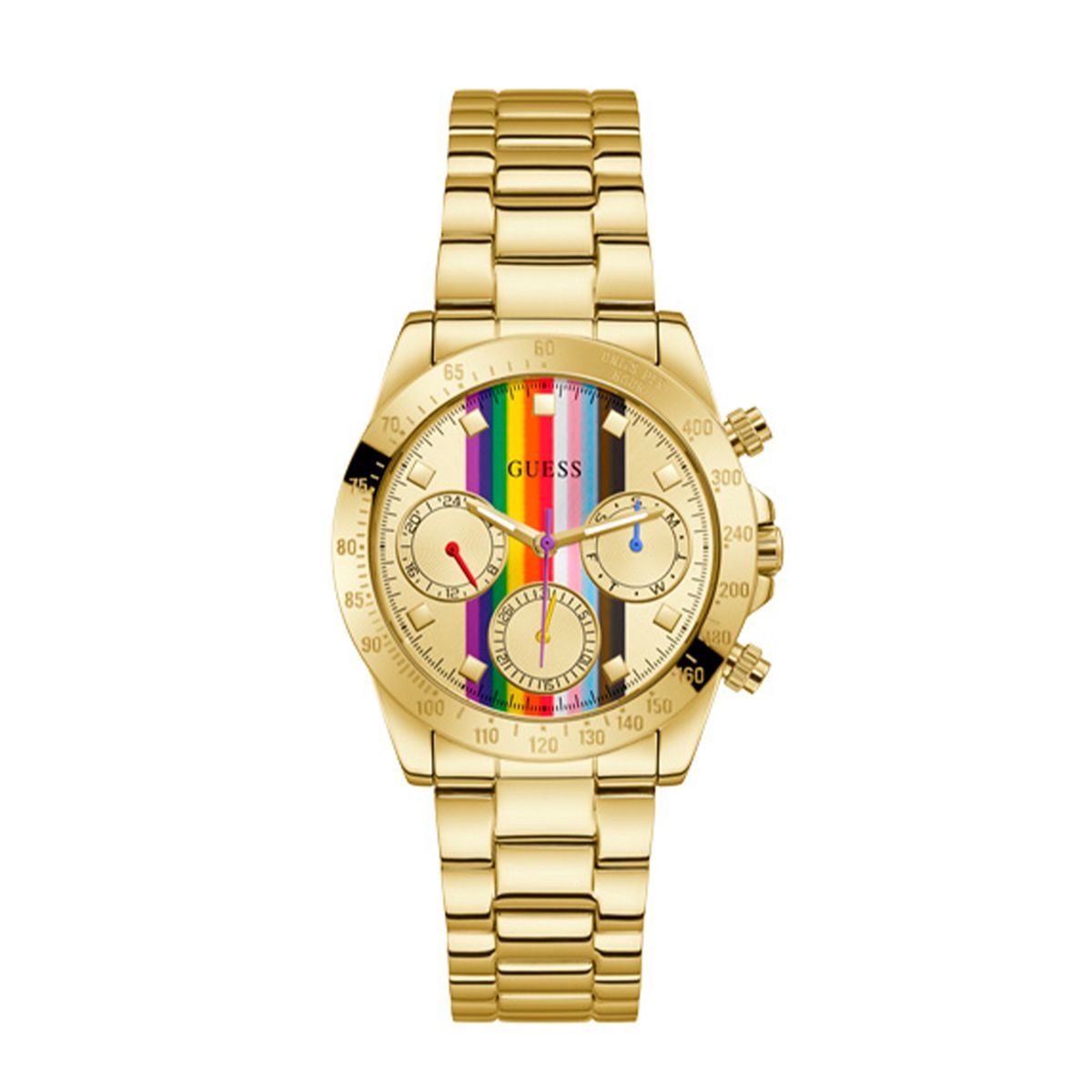 GUESS - Reloj Guess Eclipse GW0433L1 Dorado De Acero inoxidable Para Mujer.
