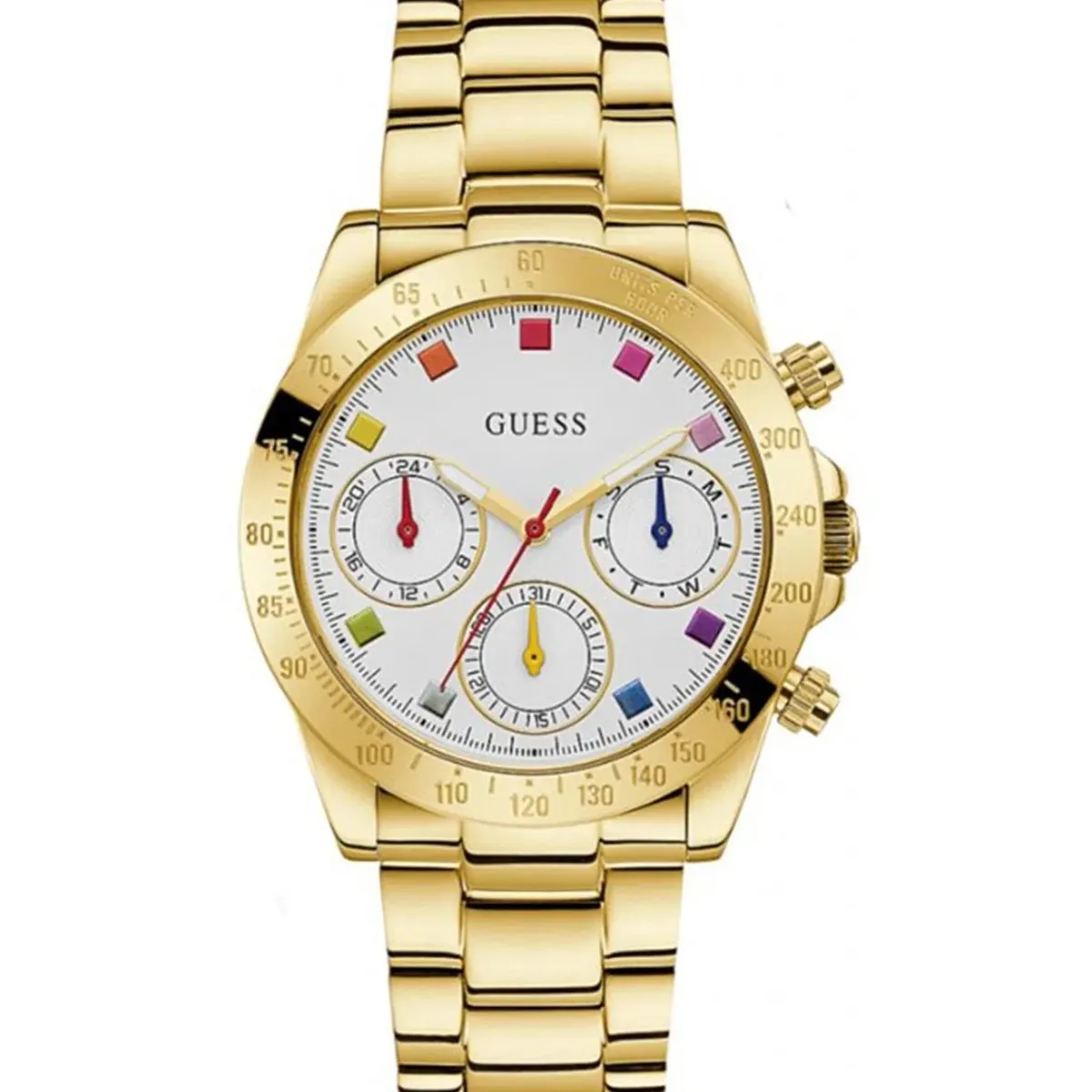 GUESS - Reloj Guess Classic GW0457L1 Dorado De Acero inoxidable Para Mujer.