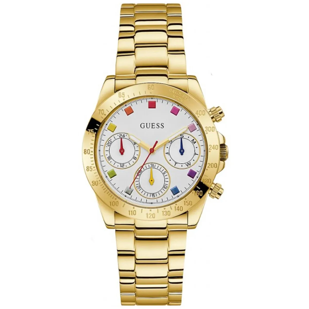 GUESS - Reloj Guess Classic GW0457L1 Dorado De Acero inoxidable Para Mujer.