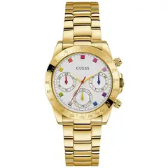 GUESS - Reloj Classic GW0457L1 Dorado De Acero inoxidable Para Mujer.