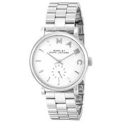 MARC JACOBS - Reloj Classic MBM3242 Plateado De Acero inoxidable P Mujer.