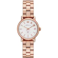 MARC JACOBS - Reloj Classic Mbm3248 Rose gold De Acero inox. P Mujer.