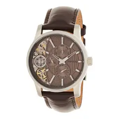 FOSSIL - Reloj Twist ME1098 Marrón De Cuero Piel Para Hombre.