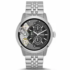 FOSSIL - Reloj Townsman ME1135 Plateado De Acero inoxidable Para Hombre.