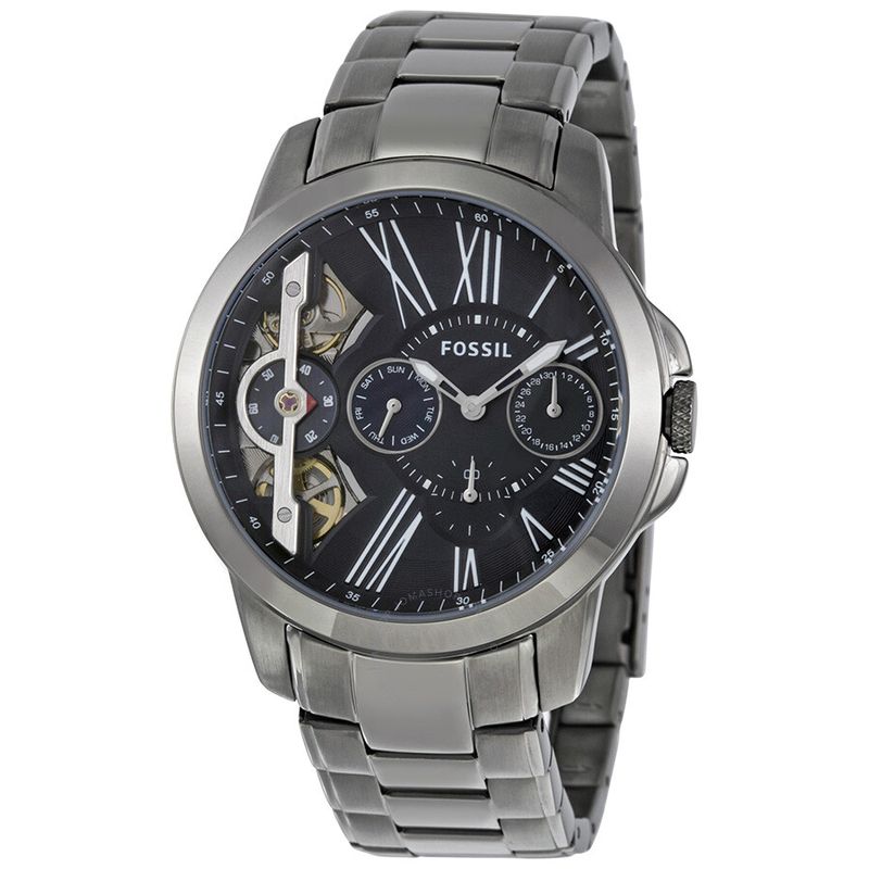 FOSSIL - Reloj Fossil Grant ME1146 Gris De Acero inoxidable Para Hombre.