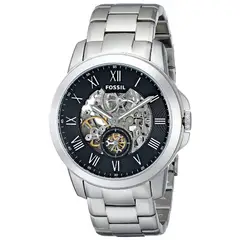 FOSSIL - Reloj Grant ME3055 Plateado De Acero inoxidable Para Hombre.
