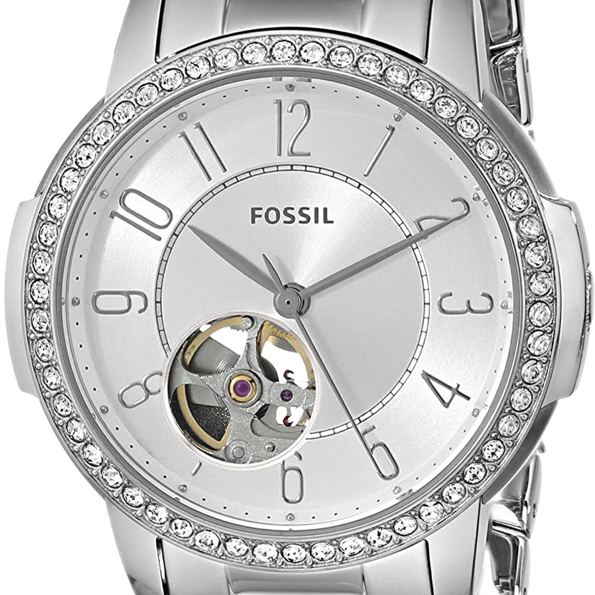 FOSSIL - Reloj Fossil Architect ME3057 Plateado De Acero inoxidable Para Hombre.