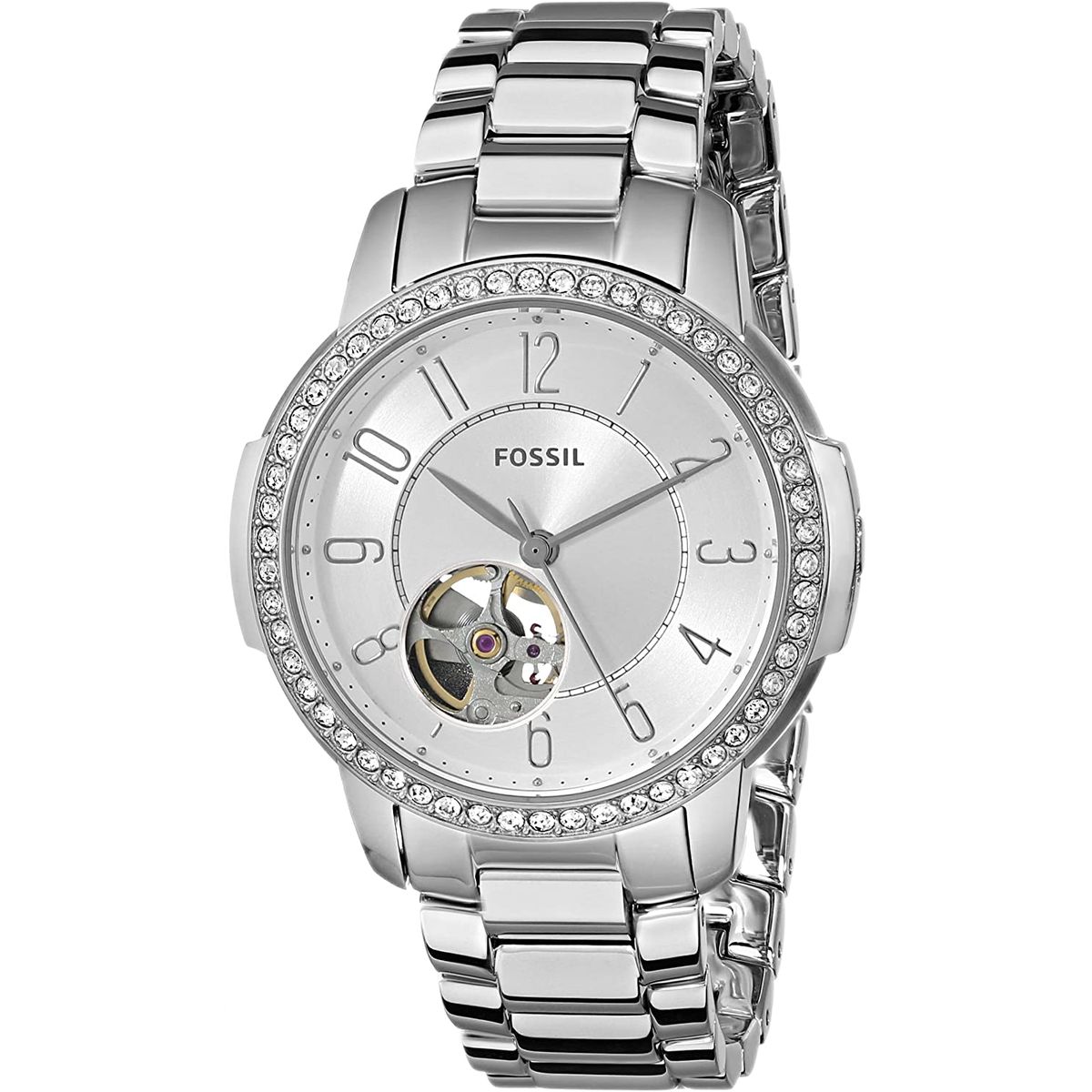 FOSSIL - Reloj Fossil Architect ME3057 Plateado De Acero inoxidable Para Hombre.
