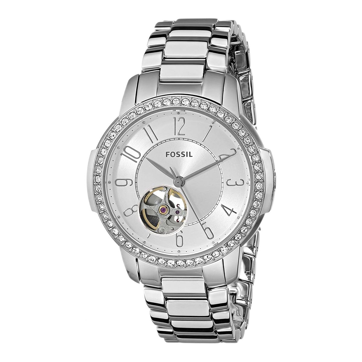 FOSSIL - Reloj Fossil Architect ME3057 Plateado De Acero inoxidable Para Hombre.