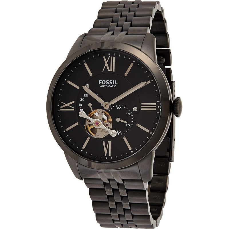FOSSIL - Reloj Fossil Townsman ME3062 Gris De Acero inoxidable Para Hombre
