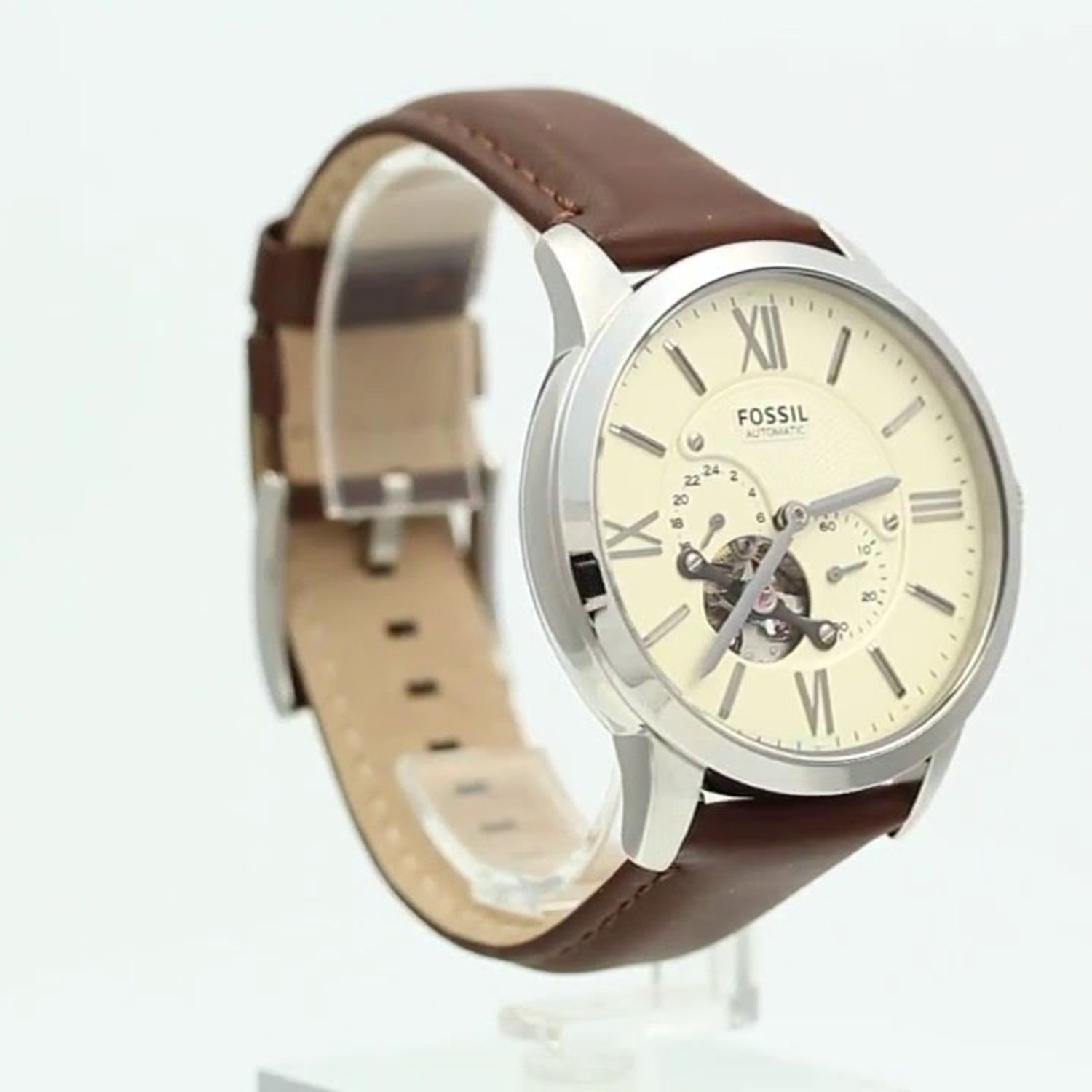 FOSSIL Reloj Fossil Townsman ME3064 Marrón De Cuero Piel Para 
