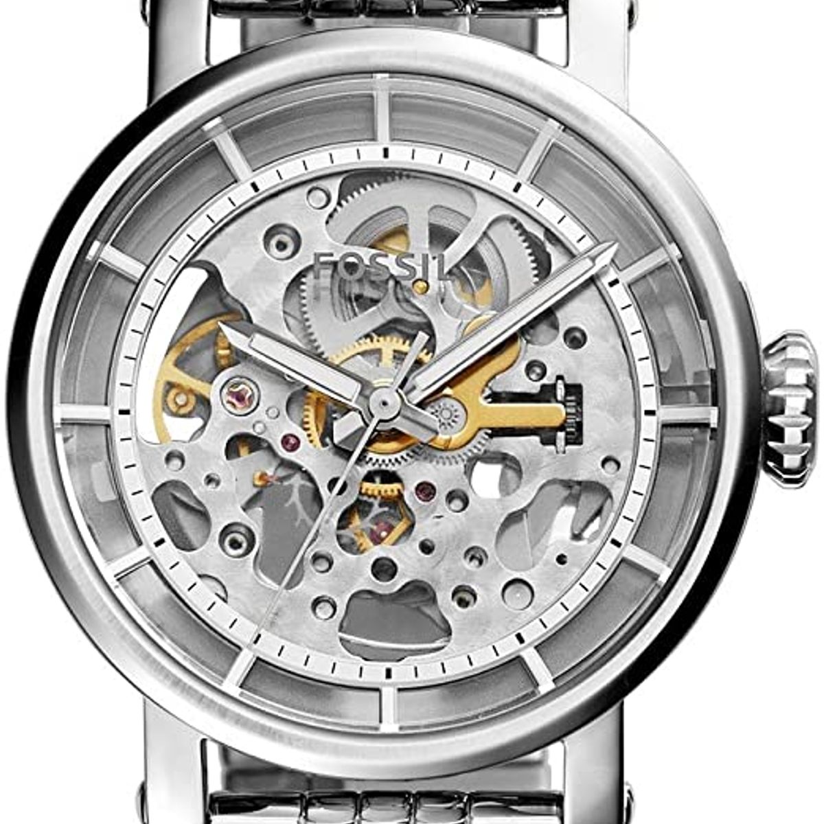 FOSSIL - Reloj Fossil Boyfriend ME3067 Plateado De Acero inoxidable Para Mujer.