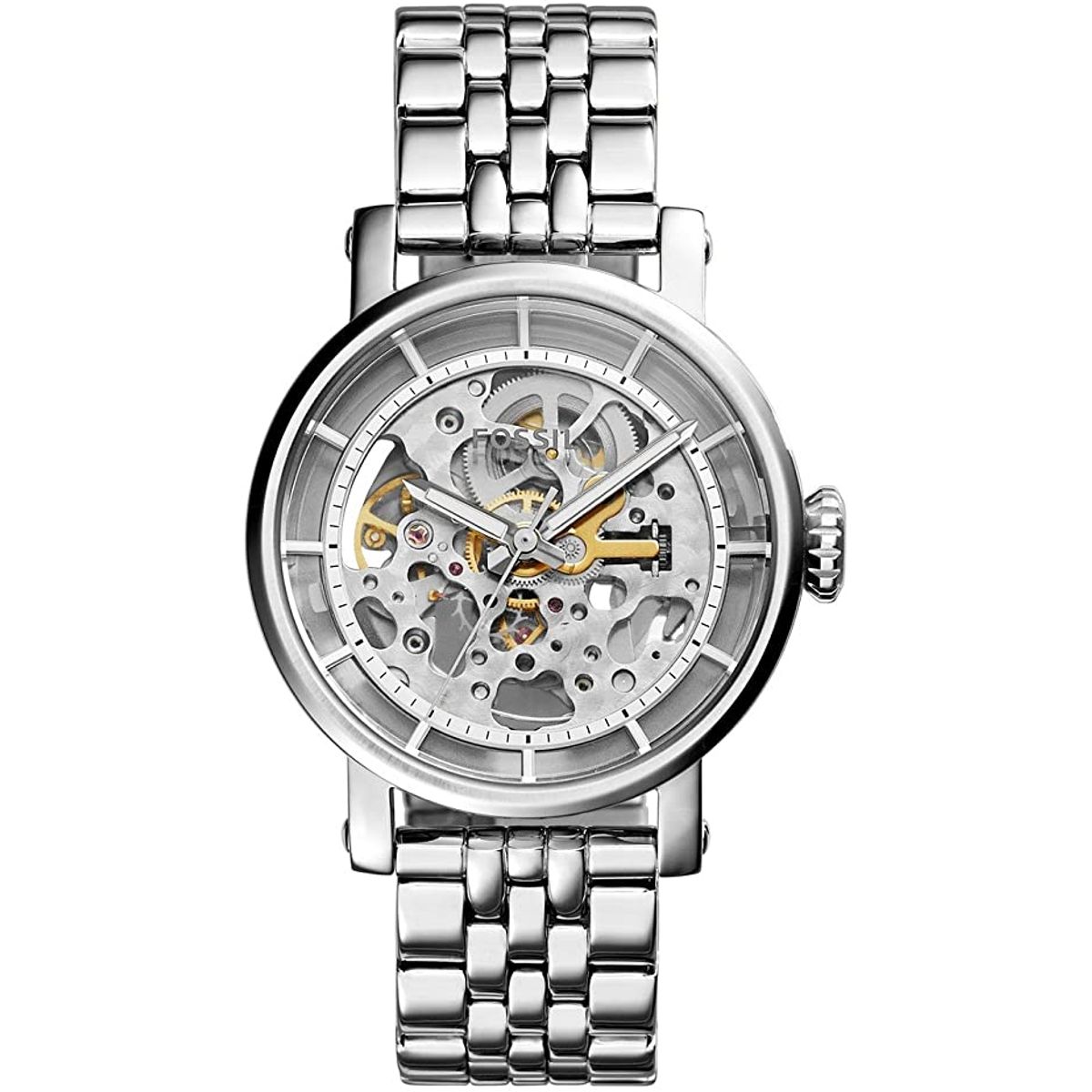FOSSIL - Reloj Fossil Boyfriend ME3067 Plateado De Acero inoxidable Para Mujer.