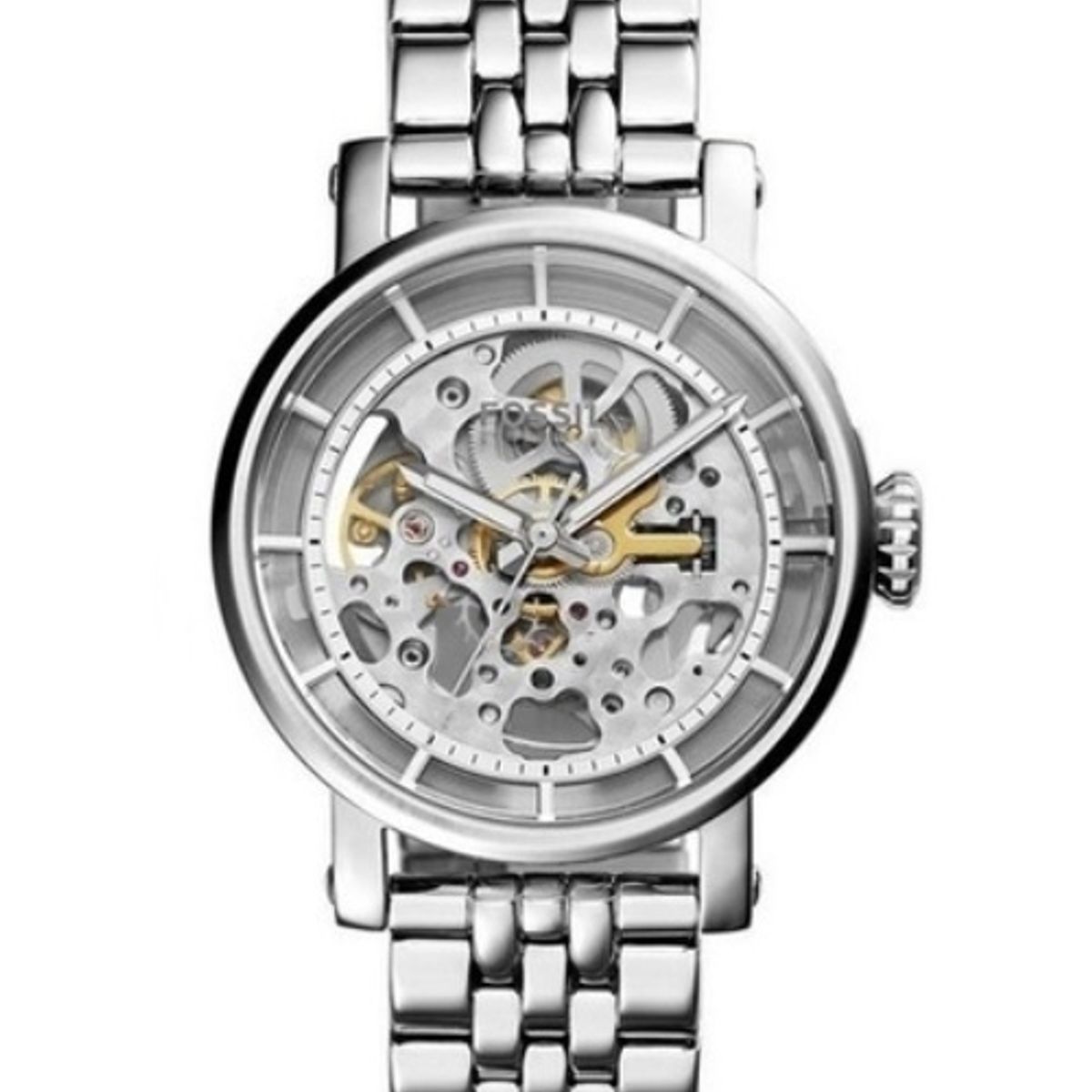 FOSSIL - Reloj Fossil Boyfriend ME3067 Plateado De Acero inoxidable Para Mujer.