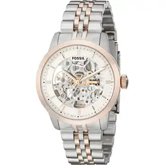 FOSSIL - Reloj Townsman ME3075 Plateado Rose Gold De Acero inox. P Mujer.
