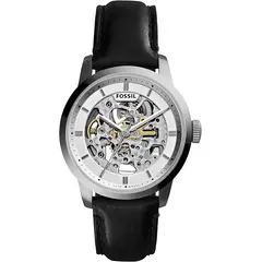 FOSSIL - Reloj Townsman ME3085 Negro De Cuero Piel Para Hombre.