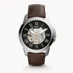 FOSSIL - Reloj Grant ME3100 Marrón De Cuero Piel Para Mujer.