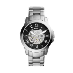 FOSSIL - Reloj Grant ME3103 Plateado De Acero inoxidable Para Hombre.