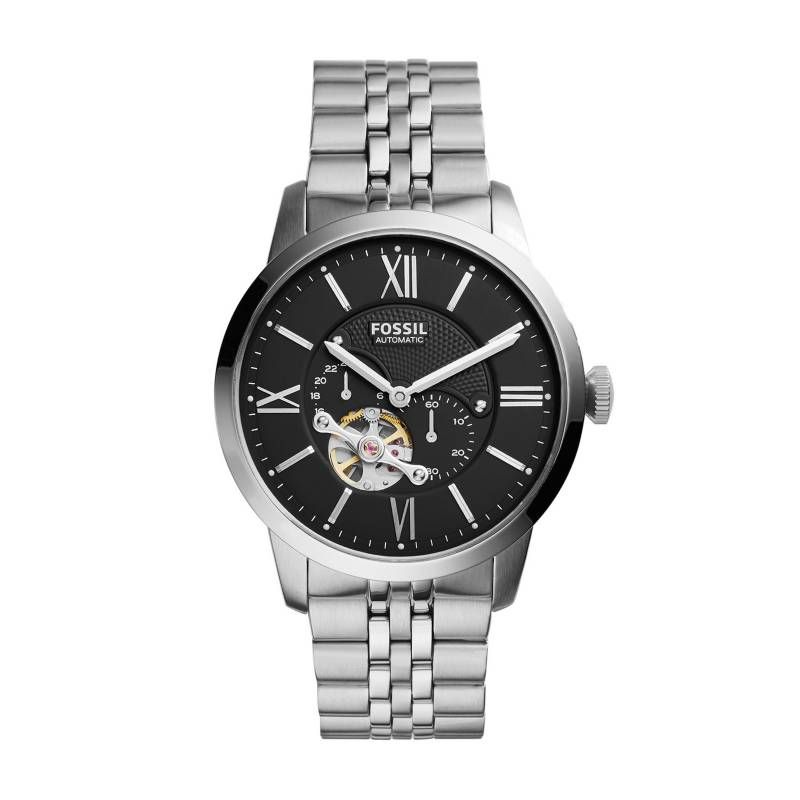 FOSSIL - Reloj Fossil Townsman ME3107 Plateado De Acero inoxidable Para Hombre.