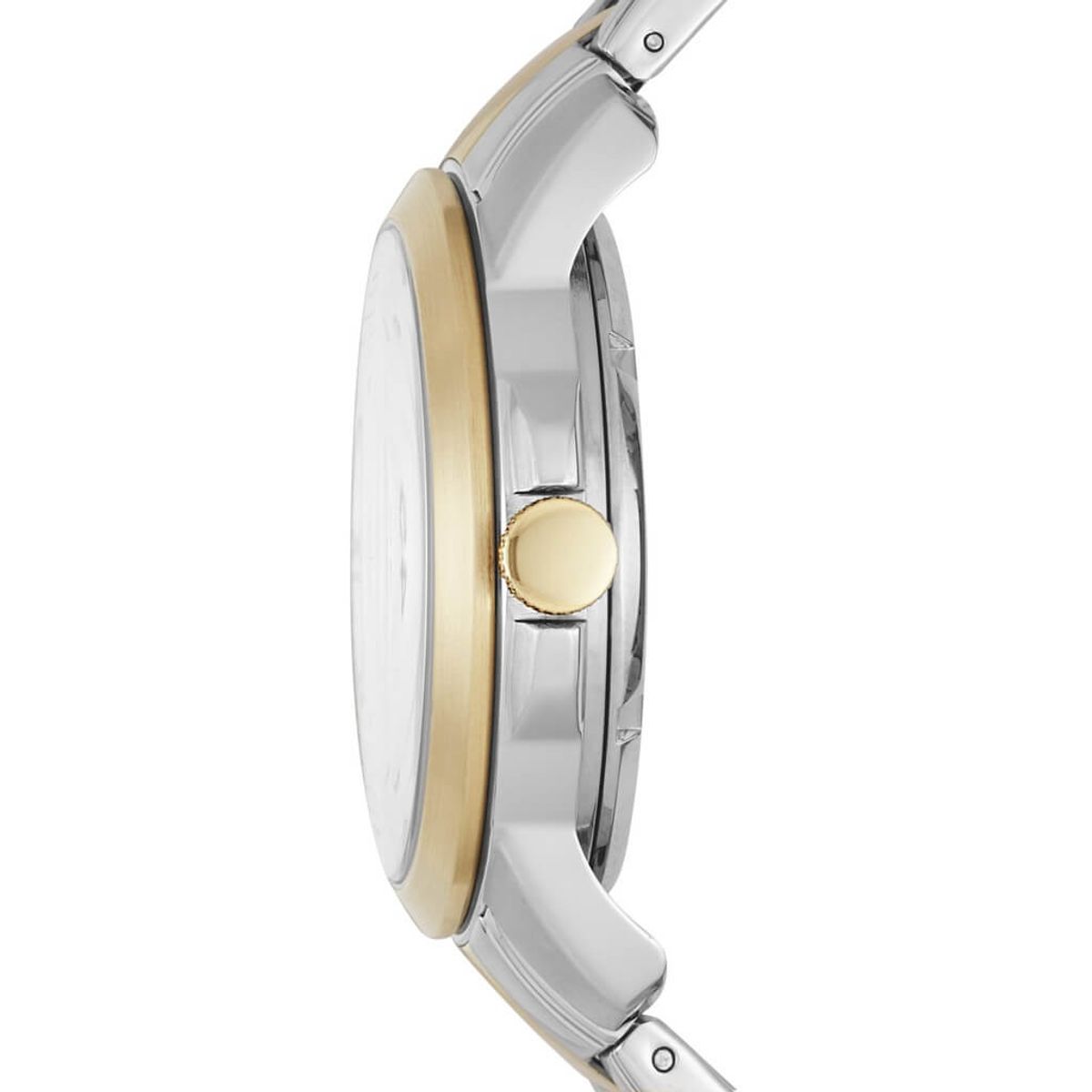 FOSSIL - Reloj Fossil Grant ME3112 Plateado Dorado De Acero inoxidable P Hombre.