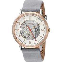 FOSSIL - Reloj Grant ME3131 Beige De Cuero Piel Para Mujer.