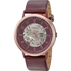 FOSSIL - Reloj Muse ME3137 Rose gold De Cuero Piel Para Hombre.