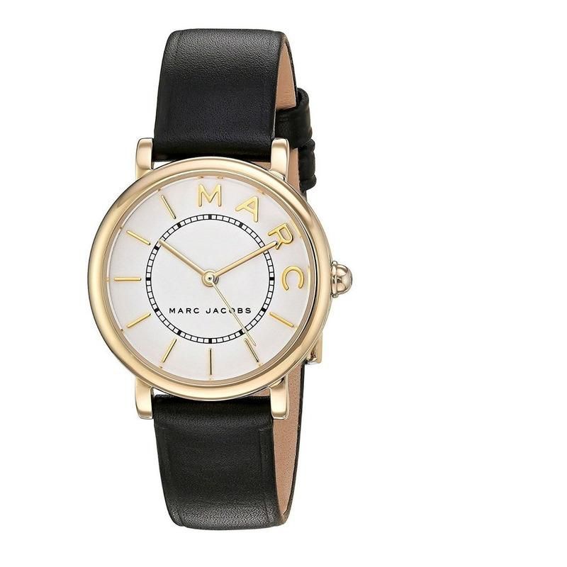 MARC JACOBS - Reloj Marc Jacobs Classic MJ1537 Negro De Cuero Piel Para Mujer.