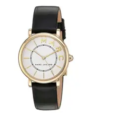 MARC JACOBS - Reloj Classic MJ1537 Negro De Cuero Piel Para Mujer.