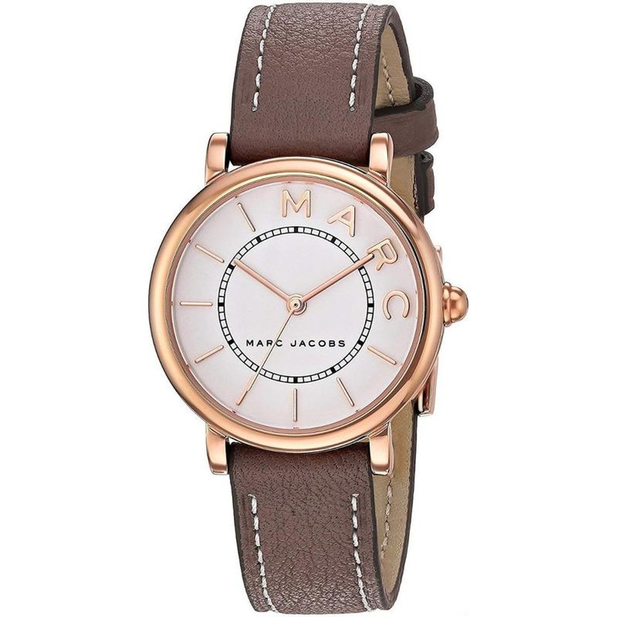 MARC JACOBS - Reloj Marc Jacobs Classic MJ1538 Cafe De Cuero Piel Para Mujer.